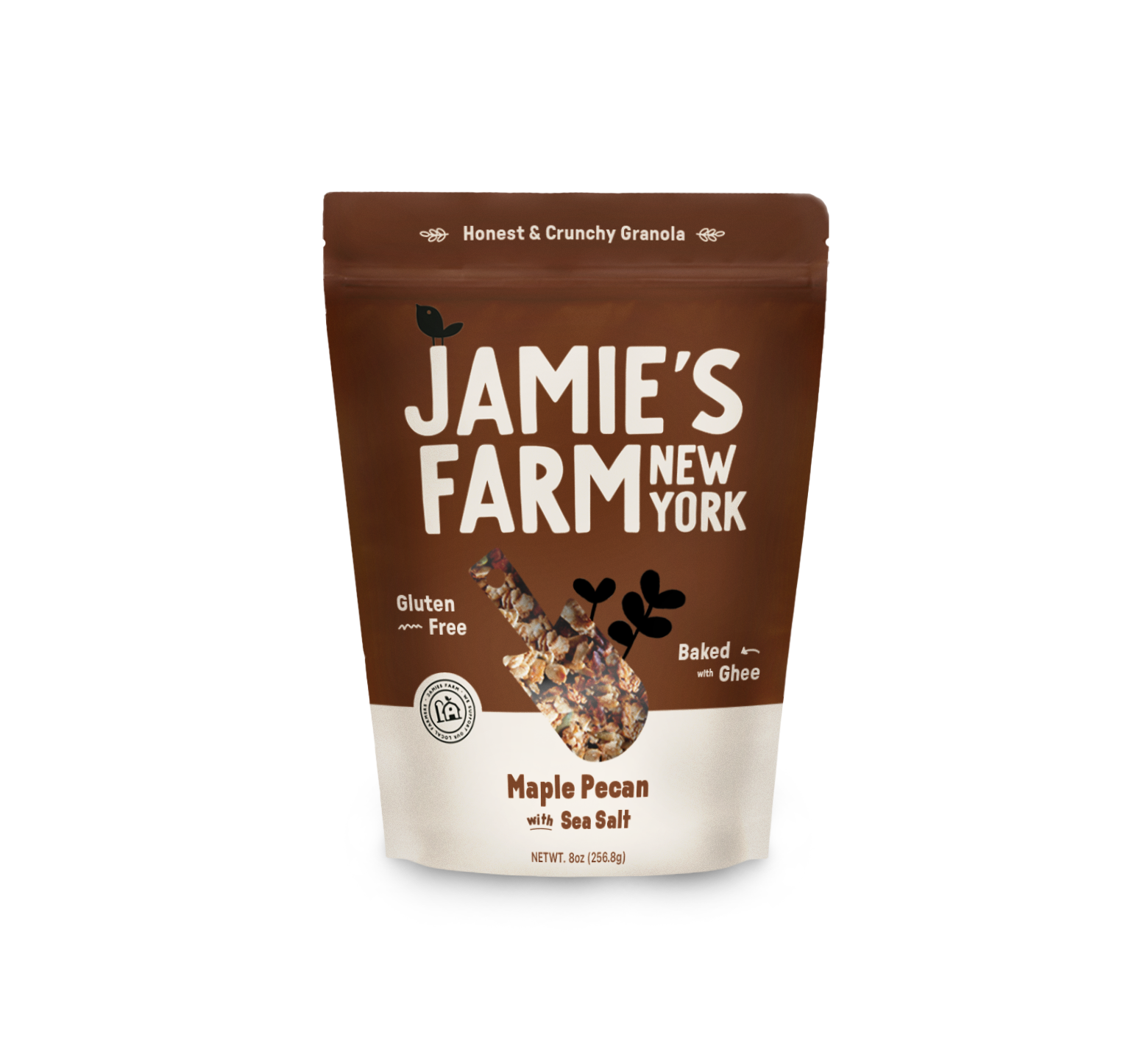 Jamie's Farm New York Maple Pecan Granola with Sea Salt