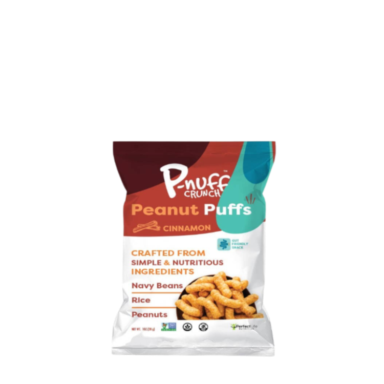 P-nuff Crunch Cinnamon (Snack Size Bag 1oz)