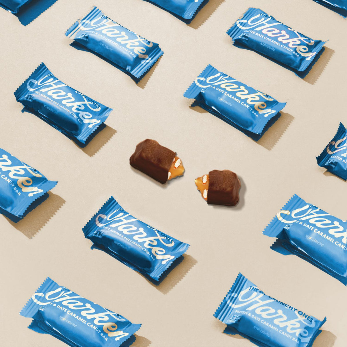 Harken: THE LIL' CRUNCHY ONES (SNACK-SIZE  INDIVIDUALLY WRAPPED (5 COUNT)
