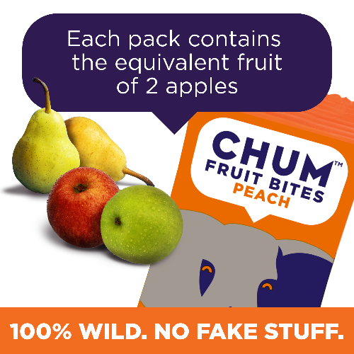 Chum Fruit Bites Peach