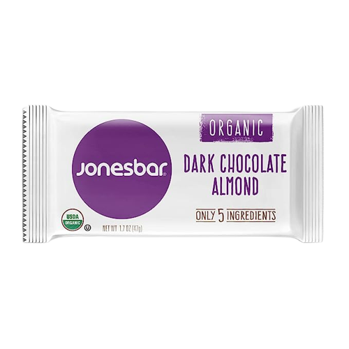 Jonesbar: Organic Dark Chocolate Almond