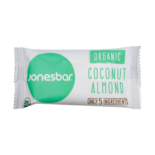 Jonesbar: Organic Coconut Almond