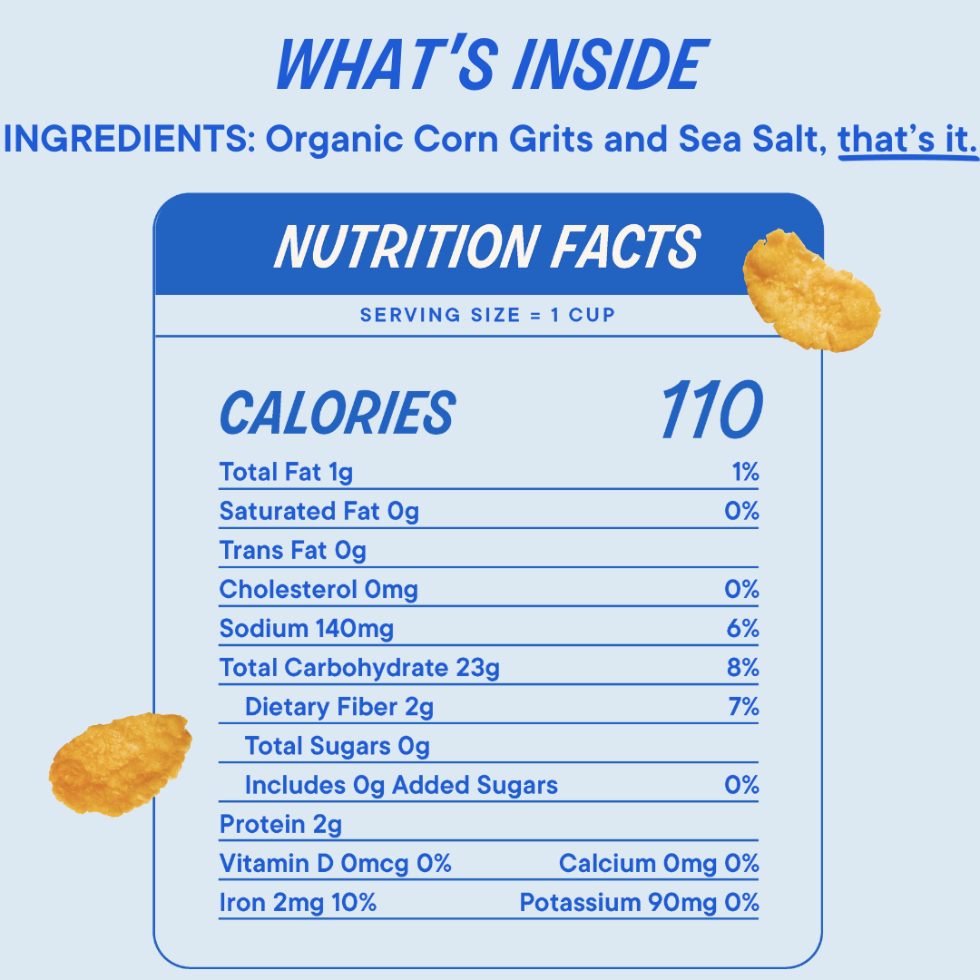 Organic Corn Flakes