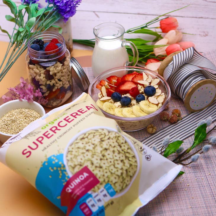 Awsum Snacks Organic Quinoa Super Cereal (6 oz Bag)