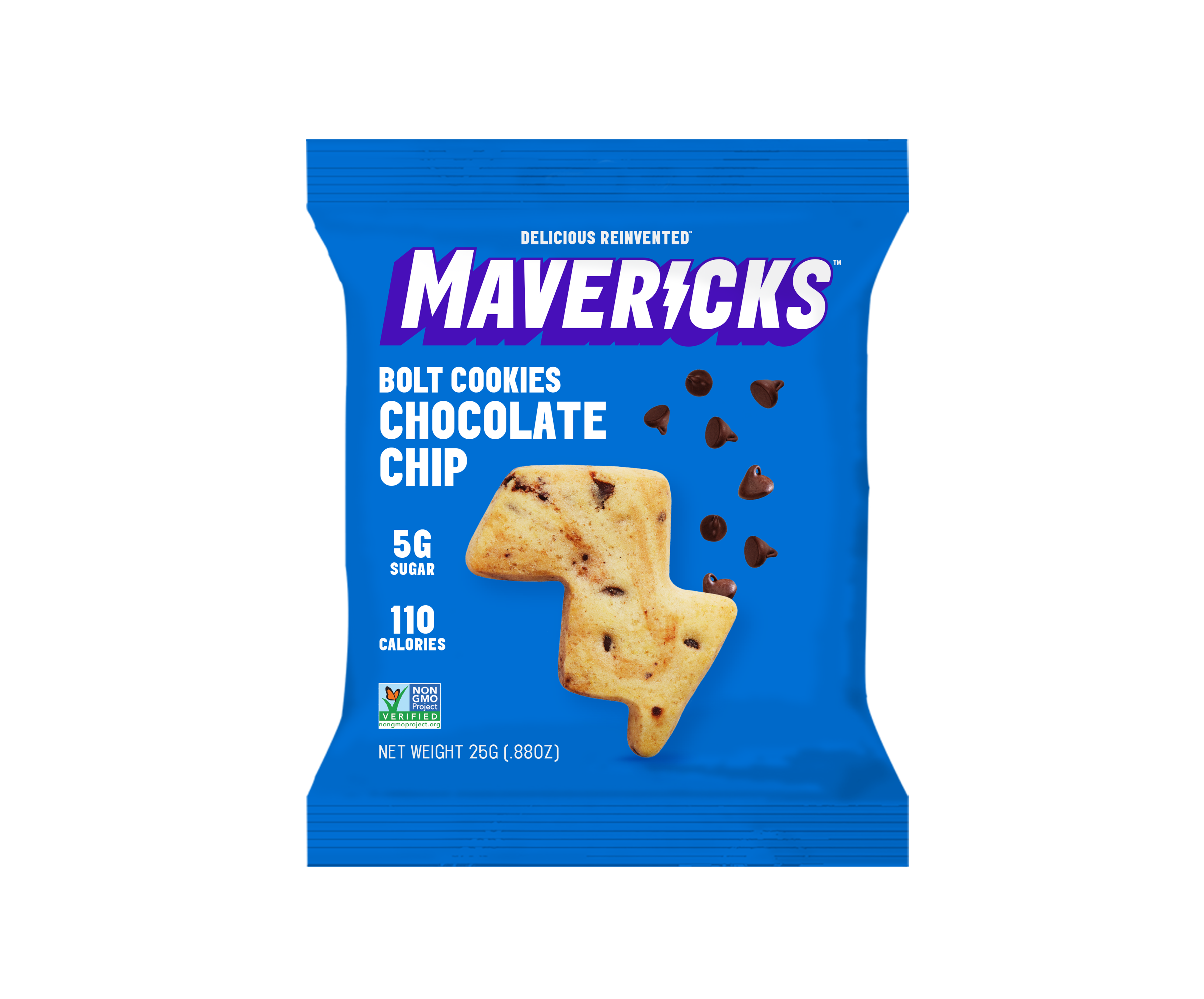 Mavericks Chocolate Chip Cookies, 8ct Snack Packs