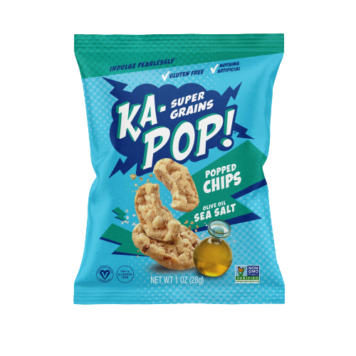 Ka-Pop! Olive Oil and Sea Salt Chips (1oz bag)