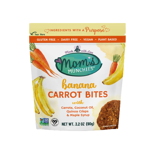 Mom’s Munchies Banana Carrot Bites