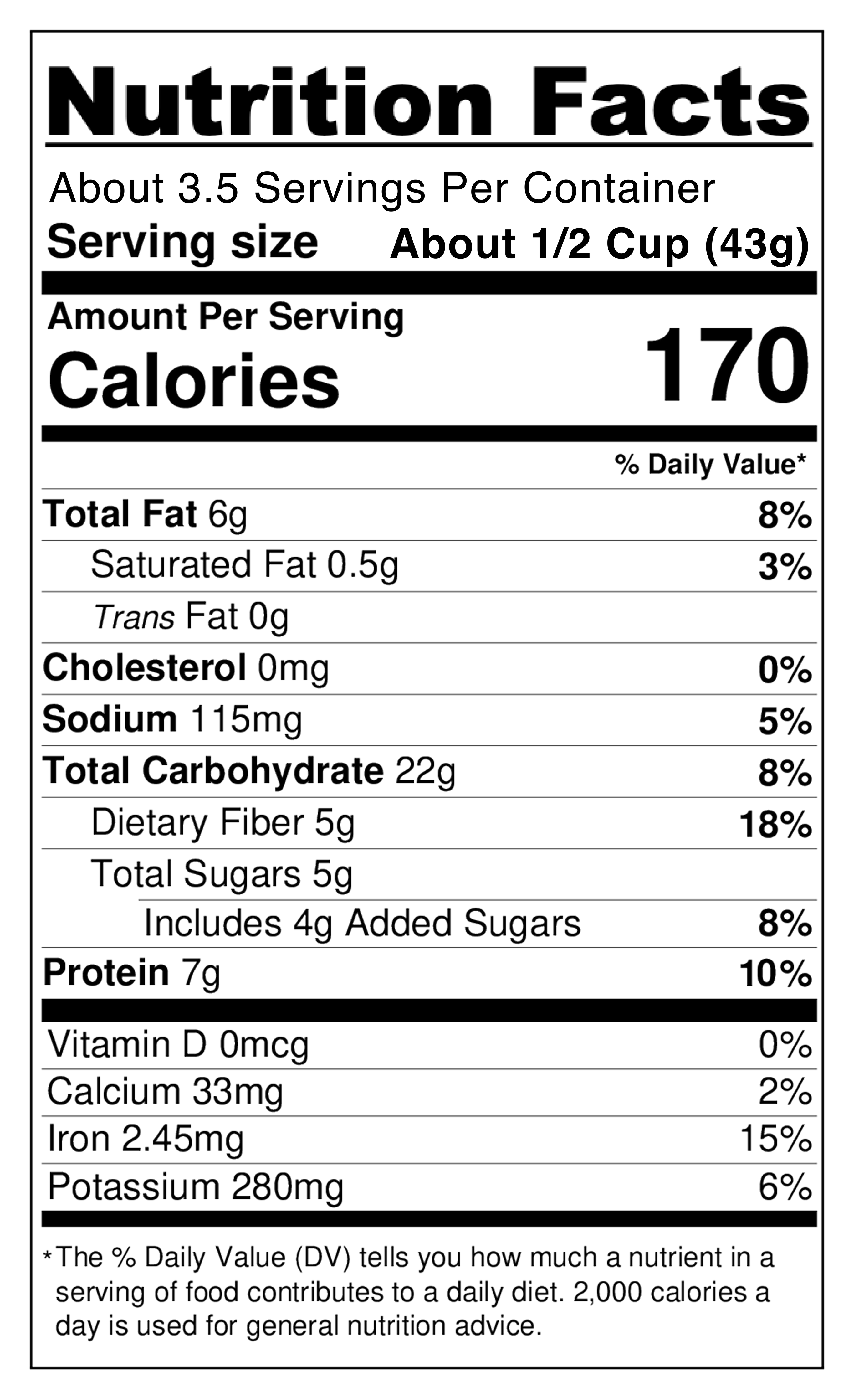 Absurd Snacks: Chickpea & Granola Crunch Mix - Maple Cinnamon(5oz Resealable Pouch)