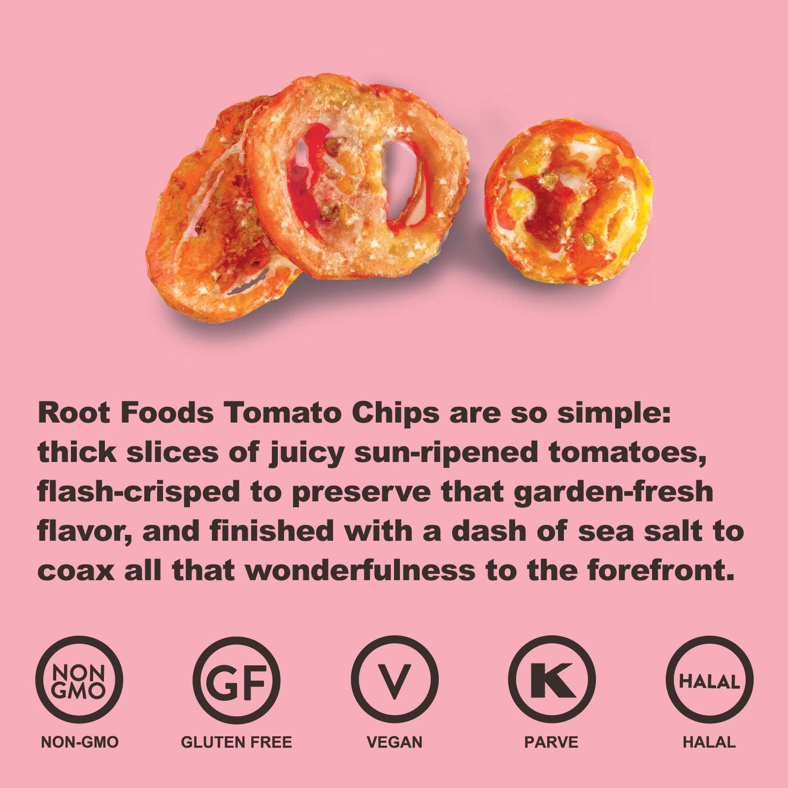 Root Chips- Tomato (2.5oz)