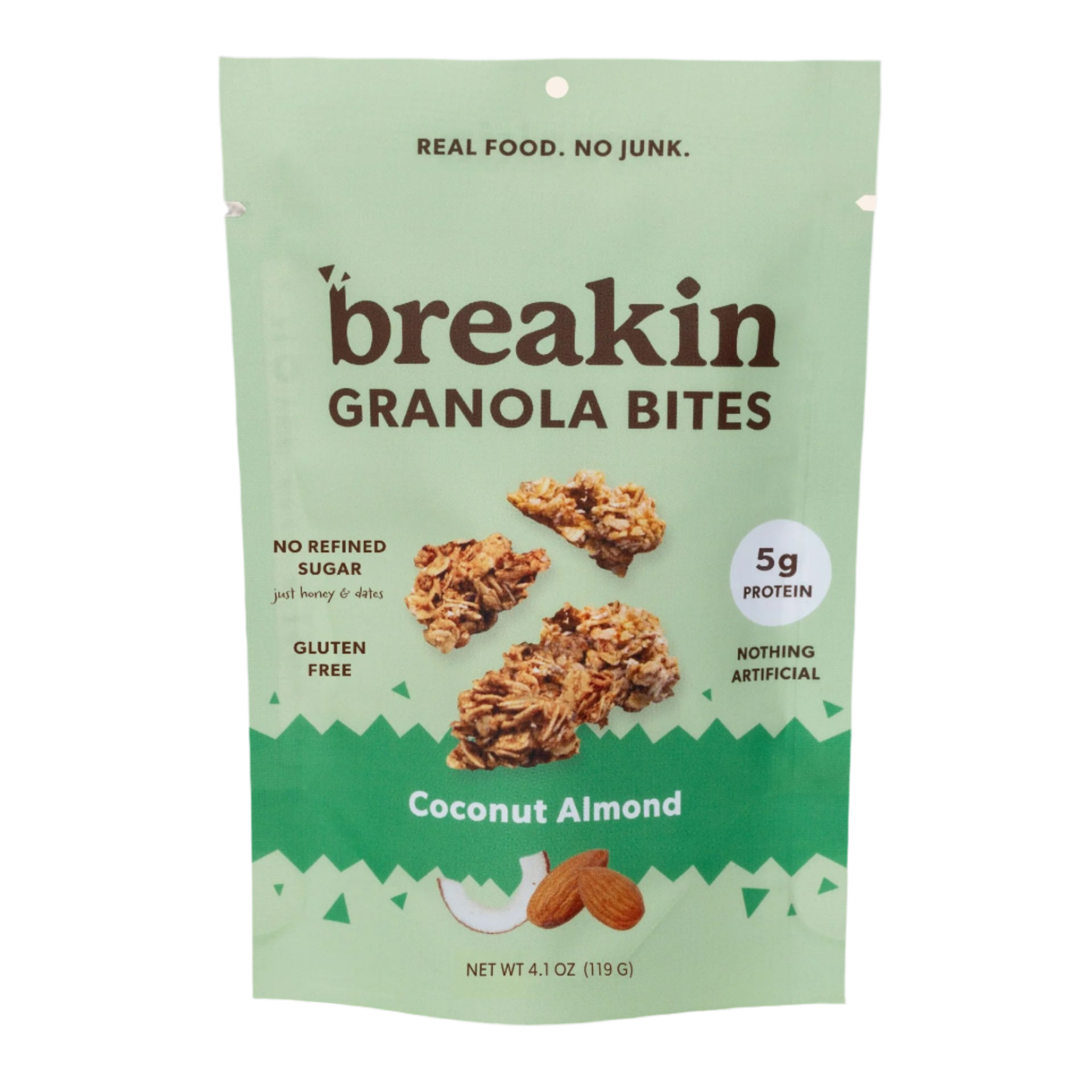 Breakin Granola Bites- Coconut Almond