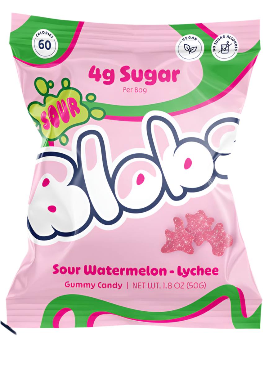 Blobs- Sour Watermelon