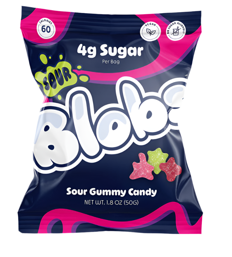 Blobs- Sour Mixed Berry