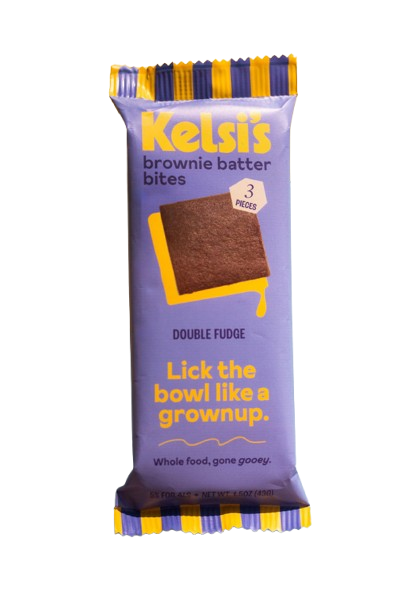 Kelsi’s Brownie Batter Bites-Double Fudge