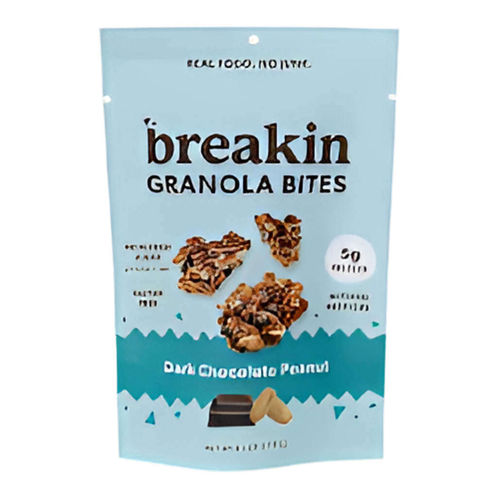 Breakin Granola Bites- Dark Chocolate Peanut