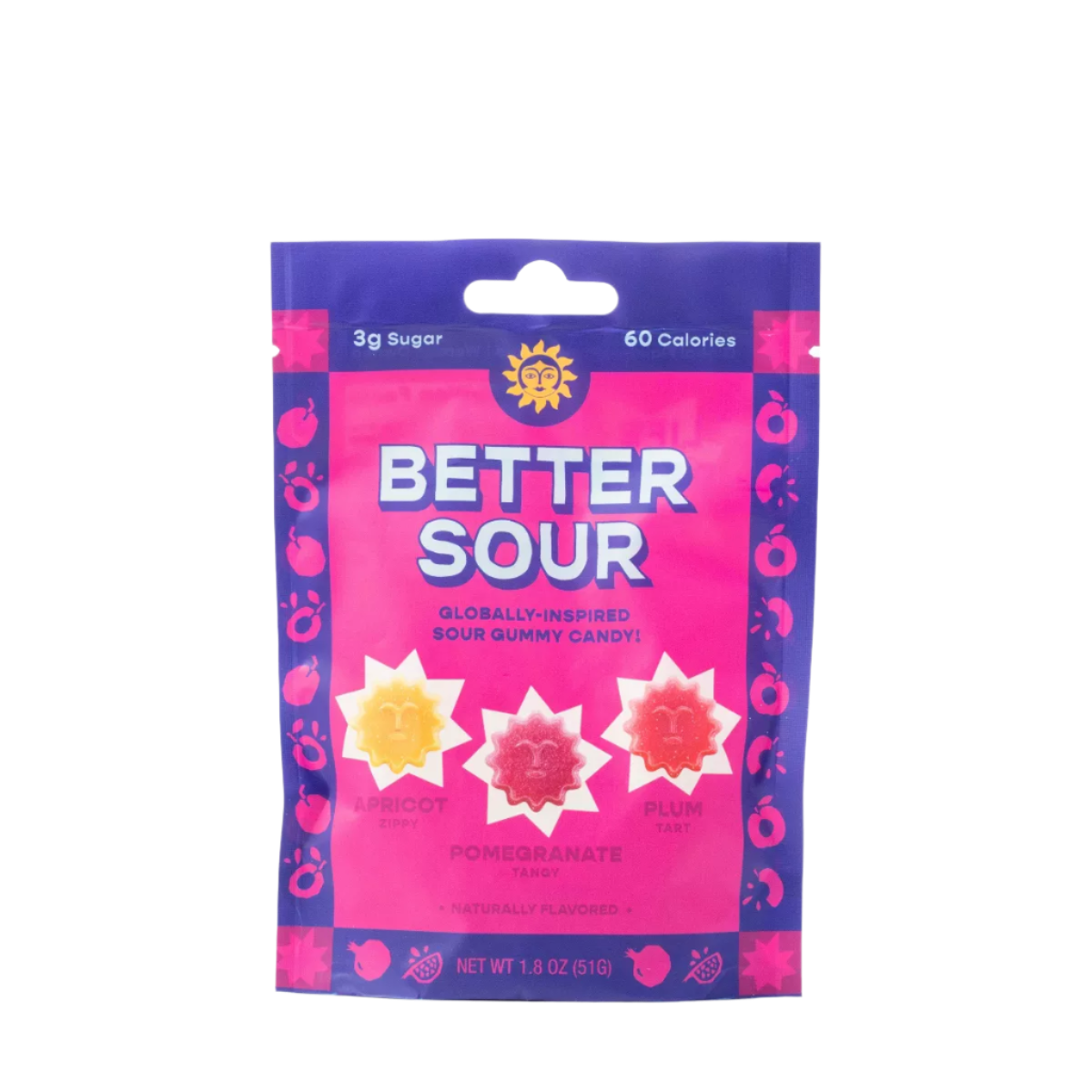 Better Sour | Pomegranate Gummy Candy