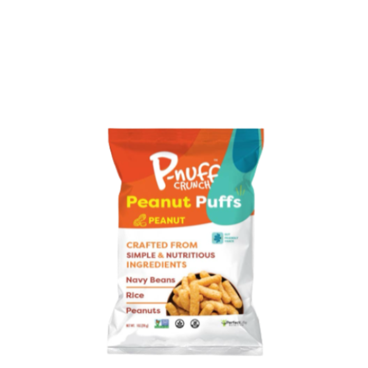 P-nuff Crunch Original (Snack Size Bag 1oz)