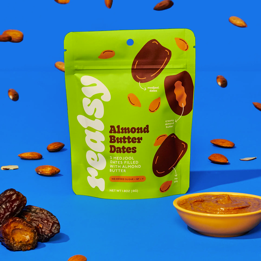 realsy Almond Butter Dates (1x Count)