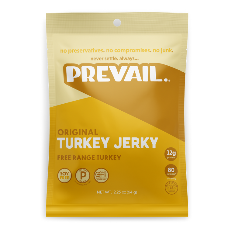 Prevail Original Turkey Jerky