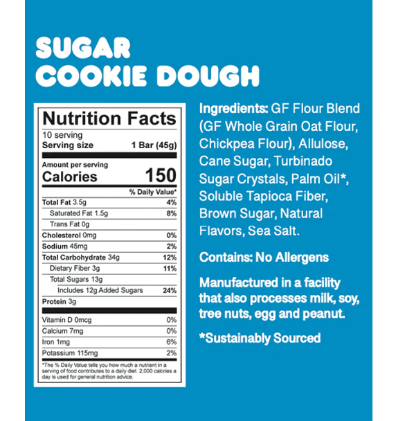 Sugar Cookie Dough by Whoa Dough – Touchy Feely