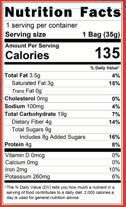 QuinoWow! Organic Quinoa Popcorn - Salted Maple (1.2oz resealable bag)