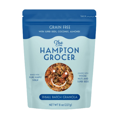 The Hampton Grocer Super Seed Grain Free Granola - 8oz Bag