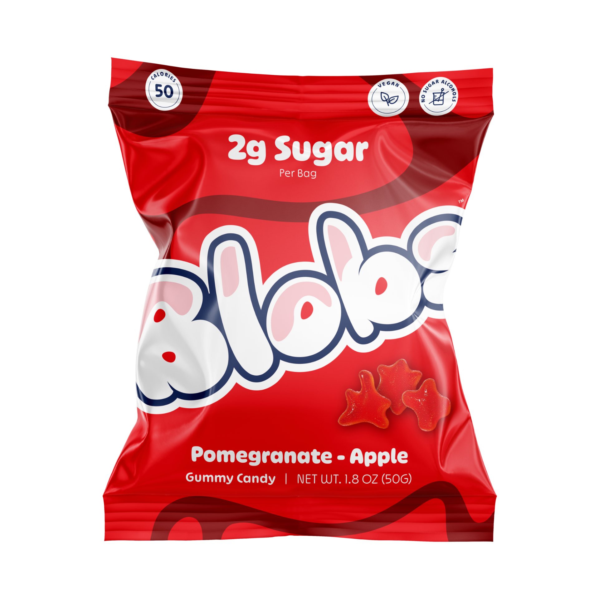 Blobs Pomegranate-Apple
