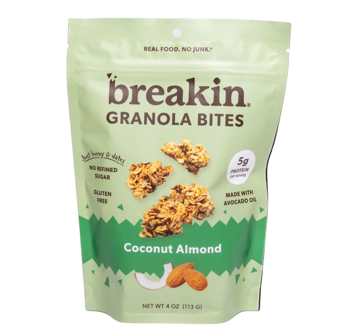 Breakin Granola Bites- Coconut Almond