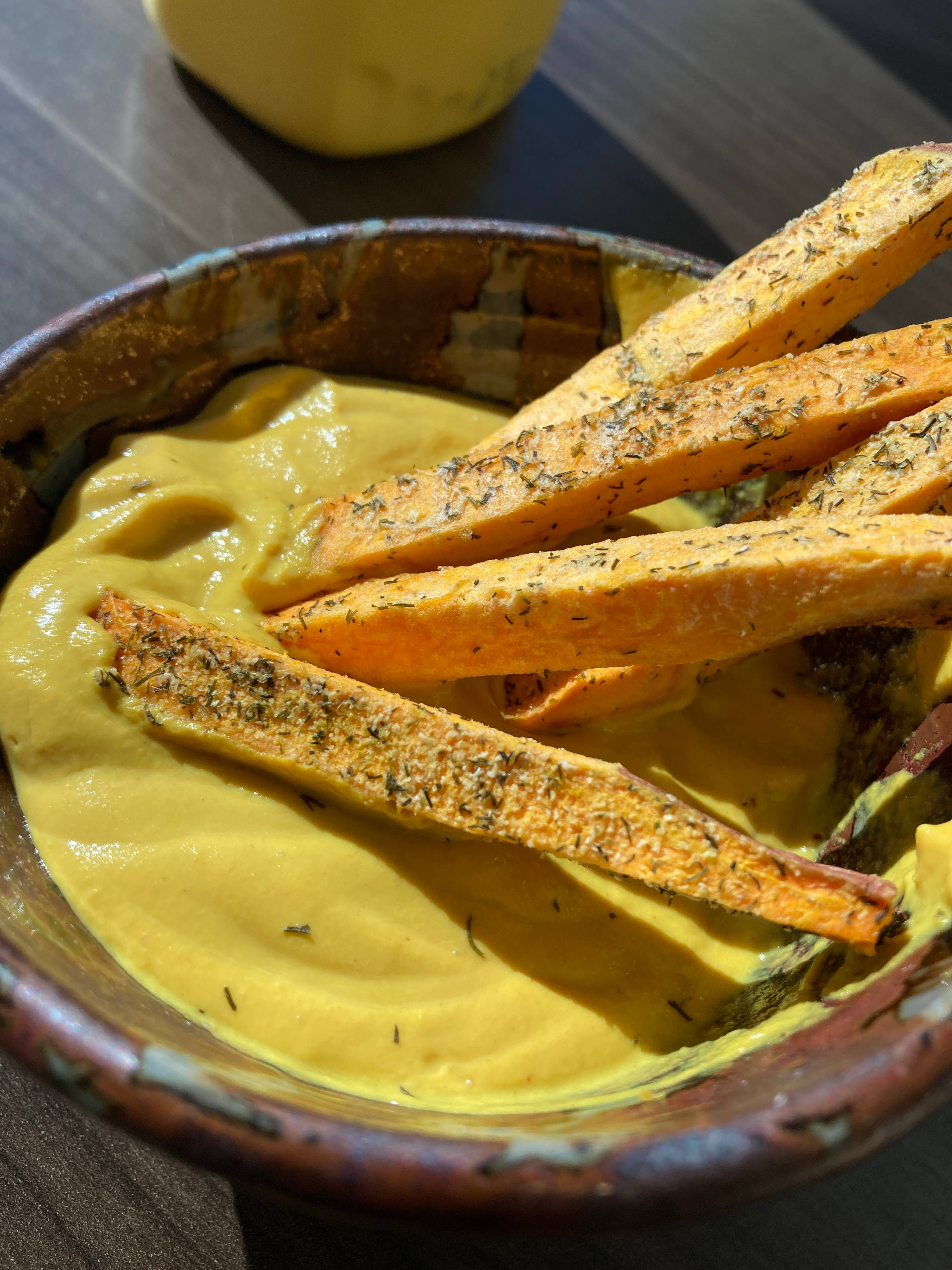 Sweetpotato Awesome Dill and Garlic Sweet Potato Fries (2oz)