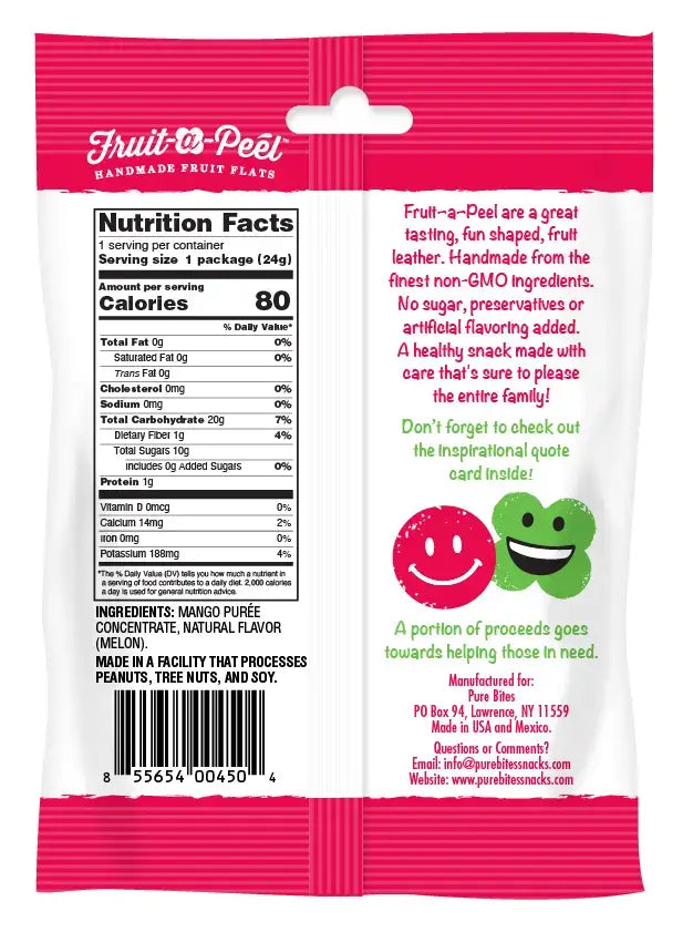 Fruit-a-Peel: Cherry Berry Fusion Fruit Flats