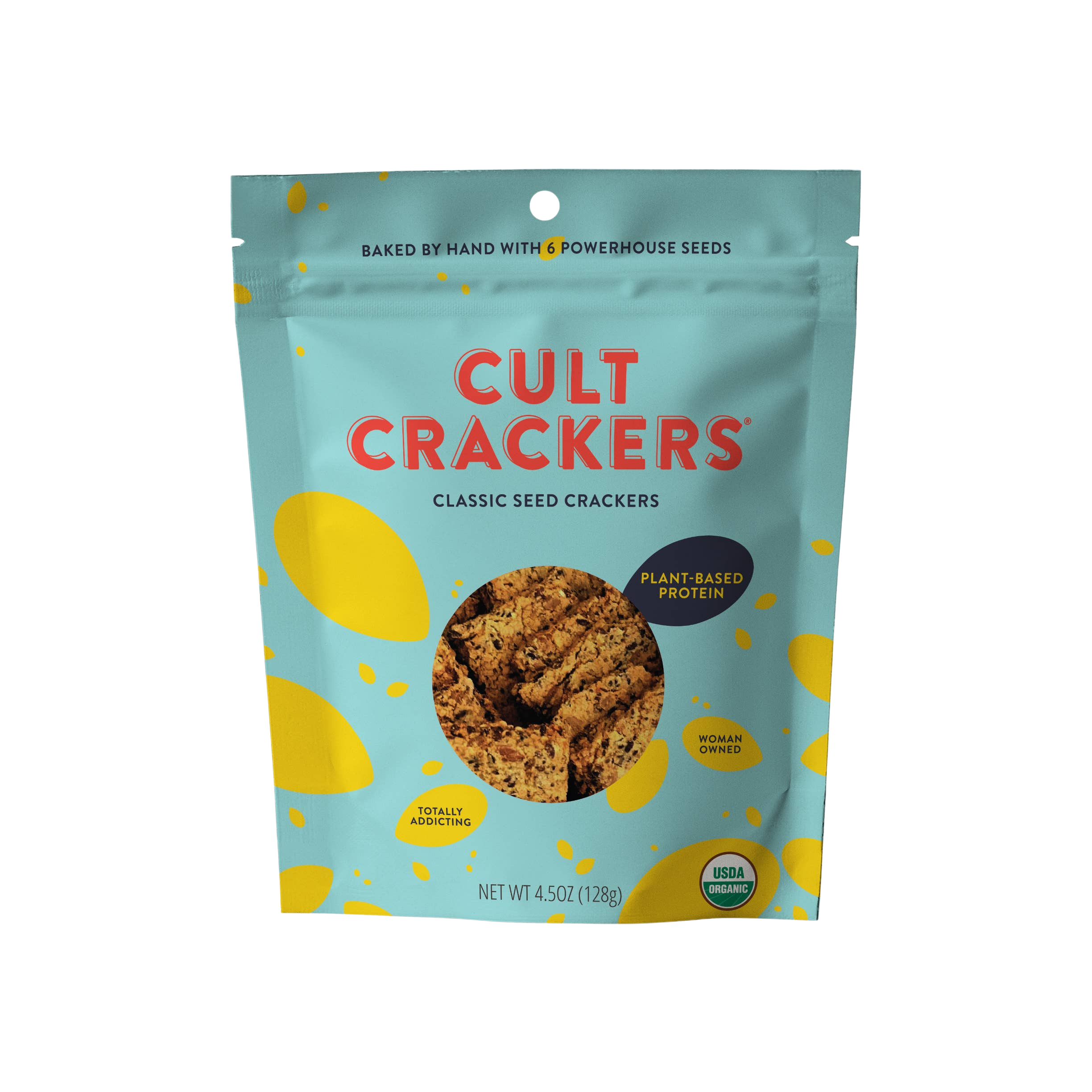 Cult Crackers: Classic Seed
