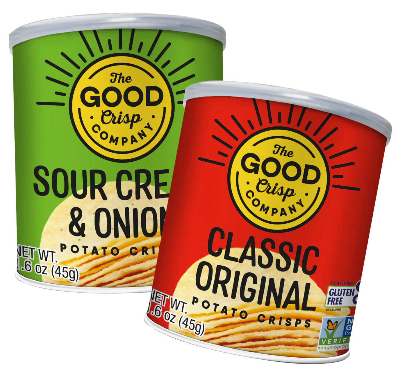 Good Crisp Chips  - (1x 1.6oz Mini Can)