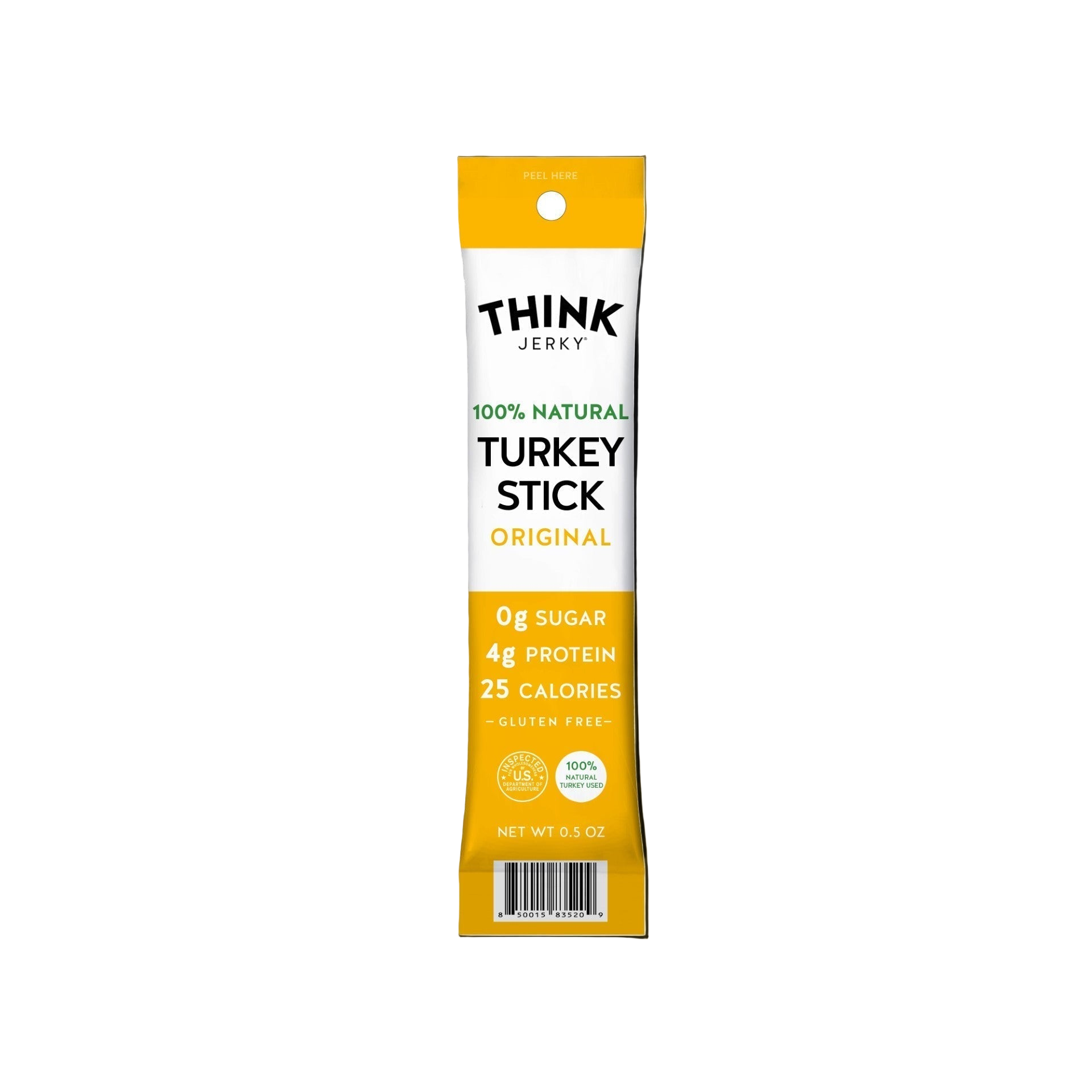 Think Jerky: Mini Original Turkey Stick