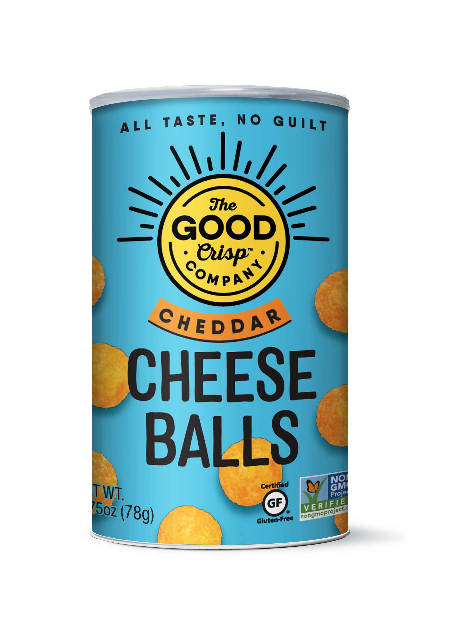 The Good Crisp Company Cheddar Cheese Balls